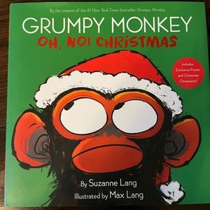 | Grumpy Monkey Oh,No Christmas | by Suzanne Lang